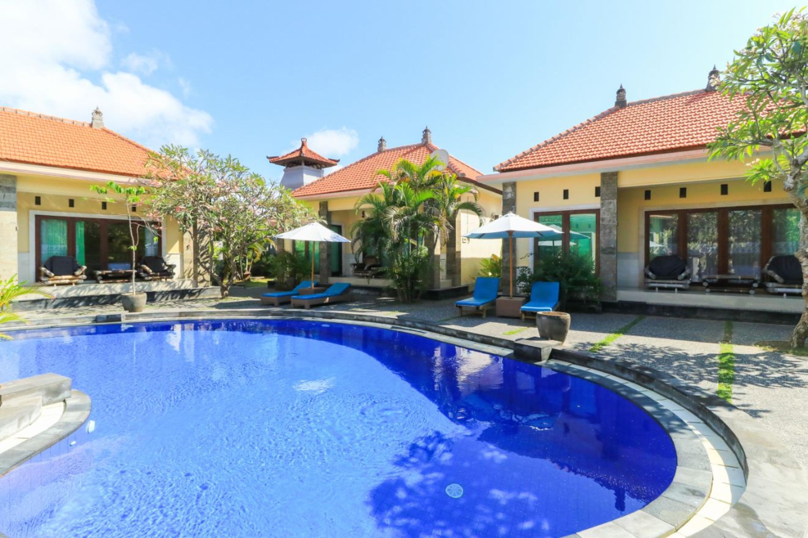 Taman Damai Bungalow Tanjung Benoa Buitenkant foto